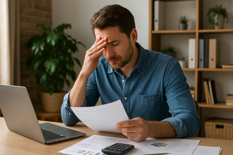 Waarom financiële rust essentieel is voor elke ondernemer Waarom financiële rust essentieel is voor elke ondernemer